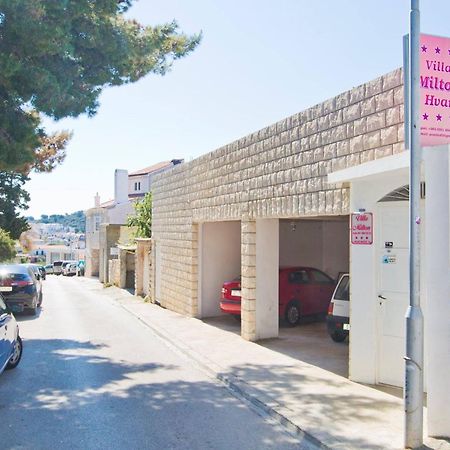 Villa Milton Hvar ฮวาร์ ภายนอก รูปภาพ