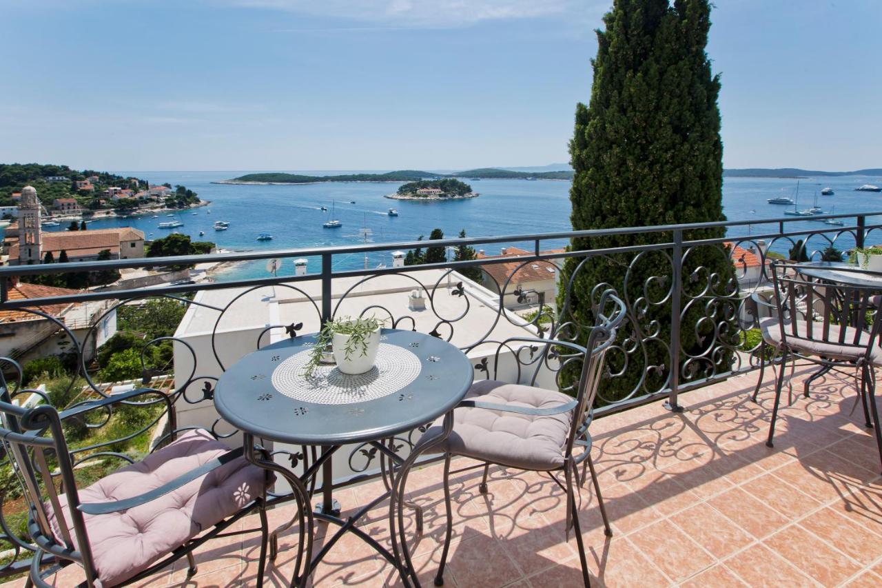 Villa Milton Hvar ฮวาร์ ภายนอก รูปภาพ