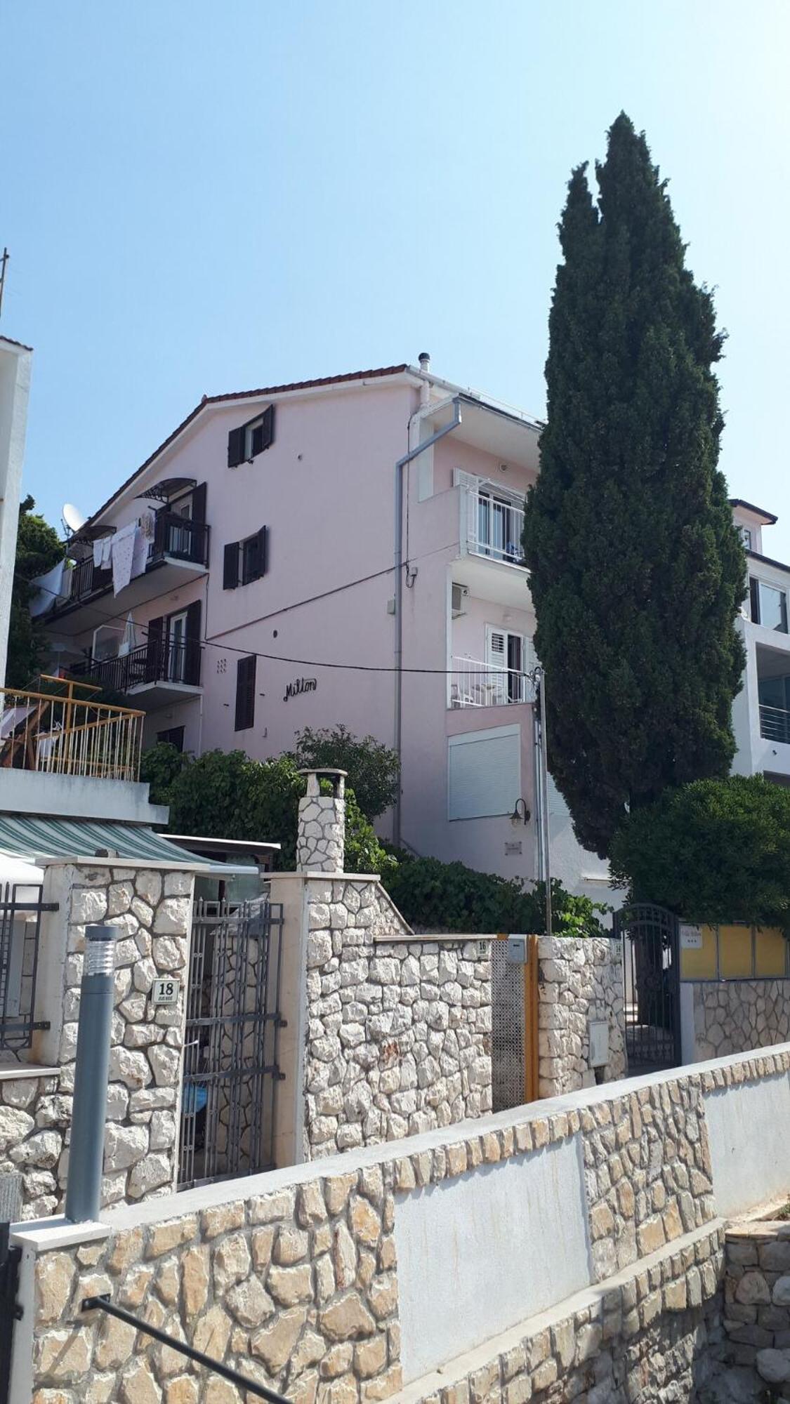 Villa Milton Hvar ฮวาร์ ภายนอก รูปภาพ