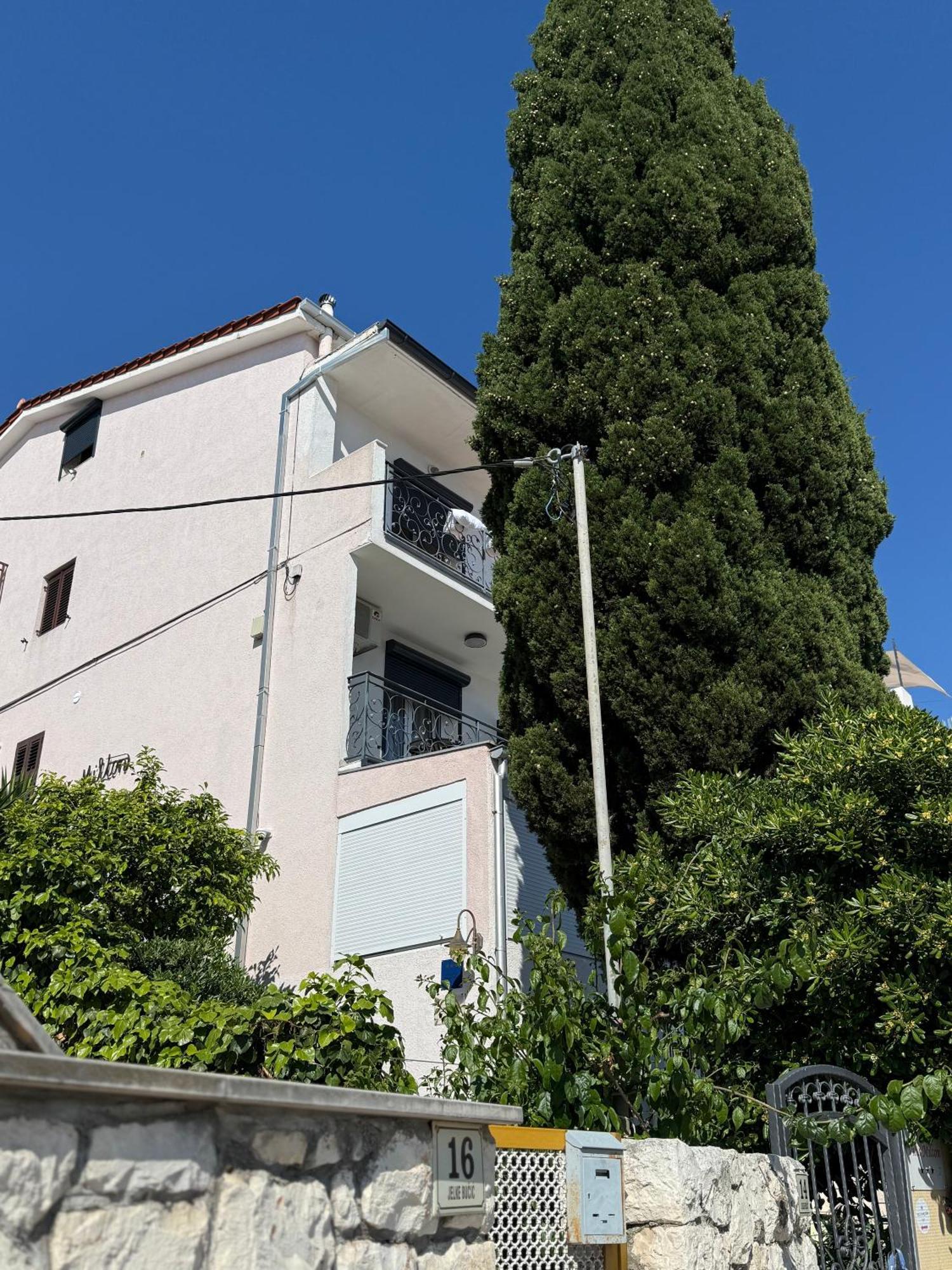 Villa Milton Hvar ฮวาร์ ภายนอก รูปภาพ